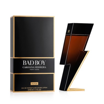 Carolina Herrera Bad Boy Elixir Eau De Parfum 50 ml kvepalai vyrams