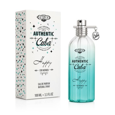 Cuba Authentic Happy Eau De Parfum 100 ml kvepalai moterims