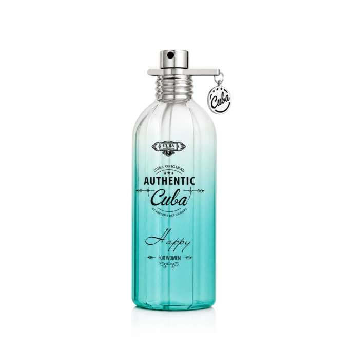 Cuba Authentic Happy Eau De Parfum 100 ml kvepalai moterims