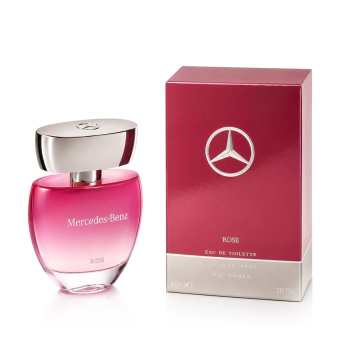 Mercedes-Benz Rose Eau De Toilette 60 ml kvepalai moterims
