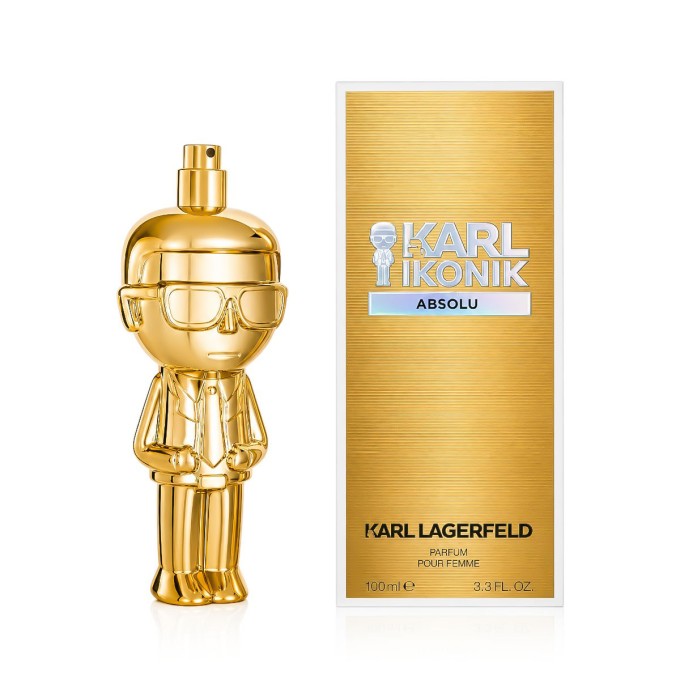 Karl Lagerfeld Ikonik Absolu Pour Femme Parfum 100 ml kvepalai moterims