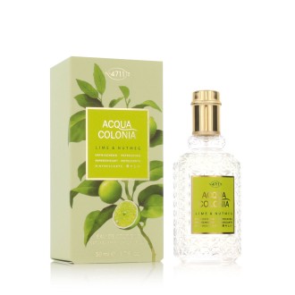 4711 Acqua Colonia Lime & Nutmeg Eau de Cologne 50 ml kvepalai unisex