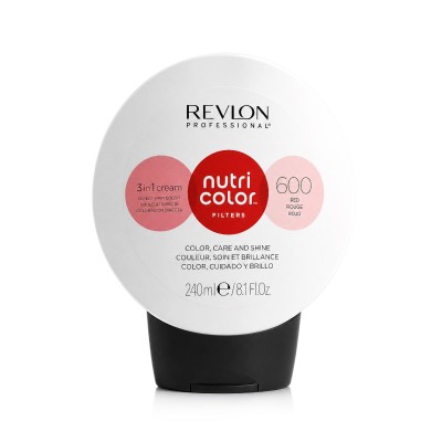 Revlon Professional Nutri Color Filters Color (600 Red) 240 ml
