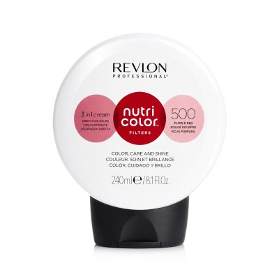 Revlon Professional Nutri Color Filters Color (500 Purple Red) 240 ml