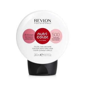 Revlon Professional Nutri Color Filters Color (500 Purple Red) 240 ml