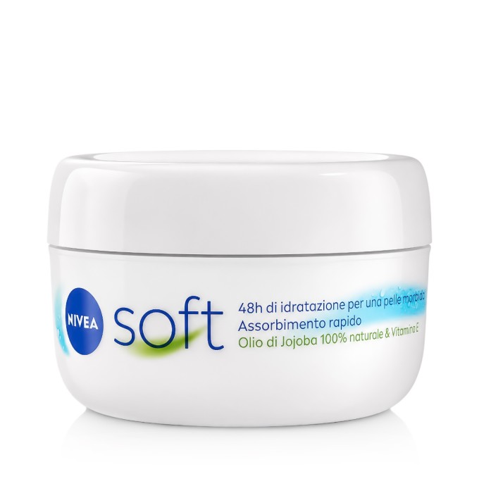 Nivea Soft 48H Hydrating Cream 300 ml