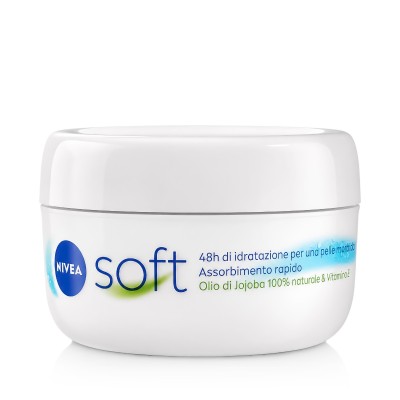 Nivea Soft 48H Hydrating Cream 300 ml