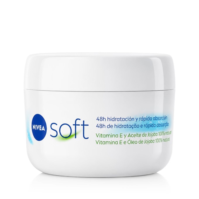 Nivea Soft 48H Hydrating Cream 375 ml