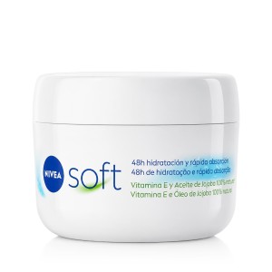 Nivea Soft 48H Hydrating Cream 375 ml