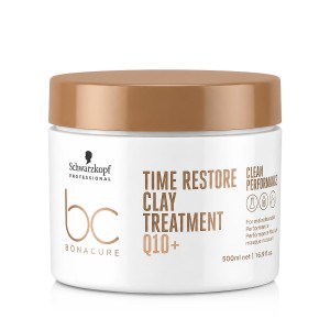 Schwarzkopf Professional BC Bonacure Time Restore Q10+ Clay Treatment 500 ml