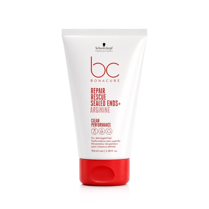 Schwarzkopf Professional BC Bonacure Repair Rescue Sealed Ends+ Arginine 100 ml
