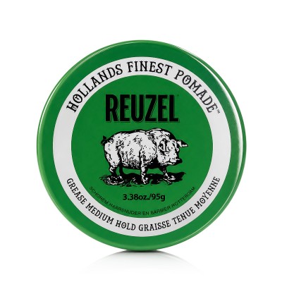 REUZEL Styling Green Pomade Grease Medium Hold 95 g