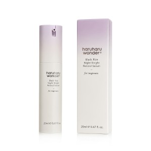 HaruHaru Wonder Black Rice Night Knight Retinol Serum 20 ml