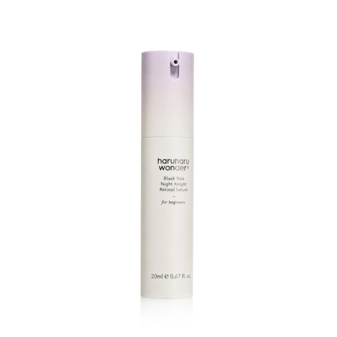 HaruHaru Wonder Black Rice Night Knight Retinol Serum 20 ml