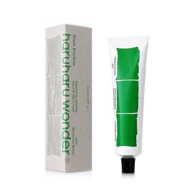HaruHaru Wonder Black Bamboo Nourishing Calming Hand & Nail Cream 50 ml