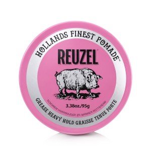 REUZEL Styling Pink Pomade Grease Heavy Hold 95 g