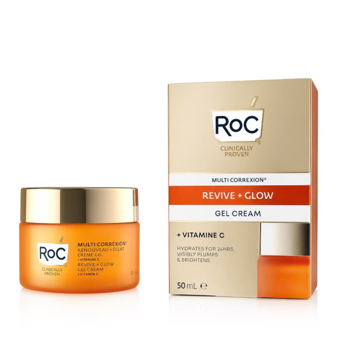 RoC Multi Correxion Revive + Glow Gel Cream 50 ml