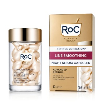 RoC Retinol Correxion Line Smoothing Night Serum Capsules 30 pcs