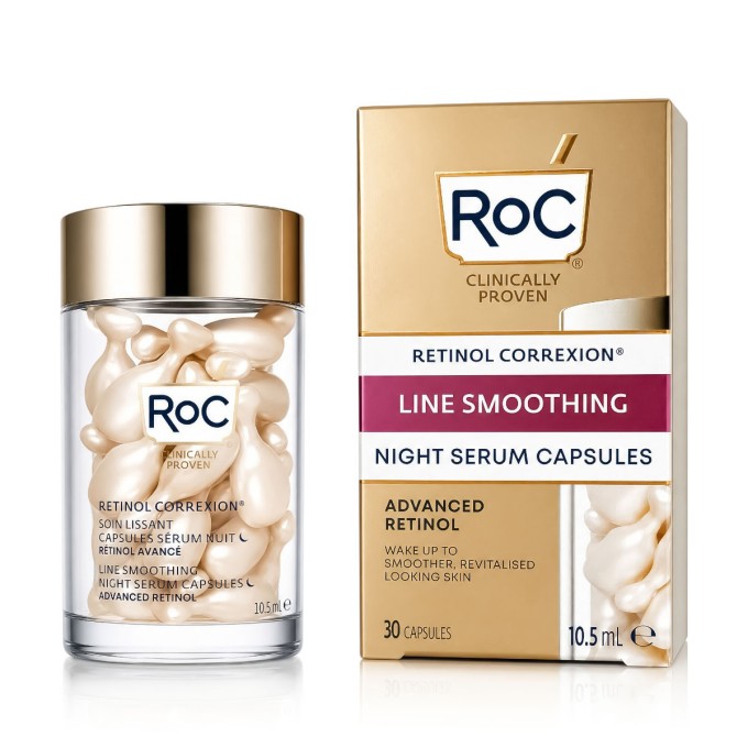 RoC Retinol Correxion Line Smoothing Night Serum Capsules 30 pcs