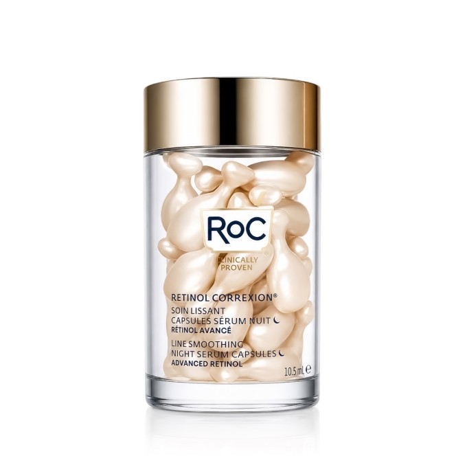 RoC Retinol Correxion Line Smoothing Night Serum Capsules 30 pcs