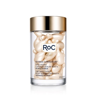 RoC Retinol Correxion Line Smoothing Night Serum Capsules 30 pcs