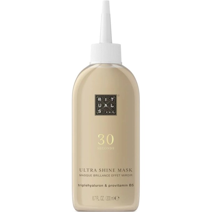 Rituals Hair Care Collection 30 Seconds Ultra Shine Mask 200 ml