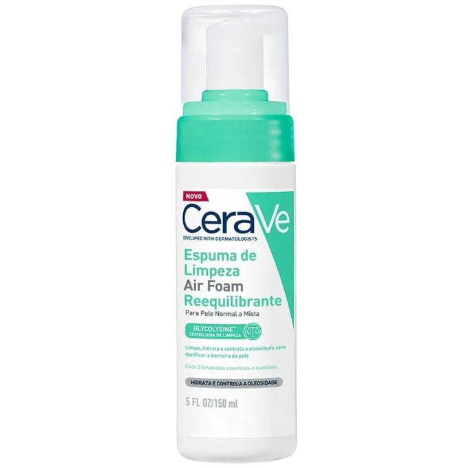 CeraVe Balancing Air Foam Cleanser 148 ml