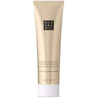 Rituals Hair Care Collection Detox Shampoo Concentrate Pink Clay & Apple Vinegar 100 ml