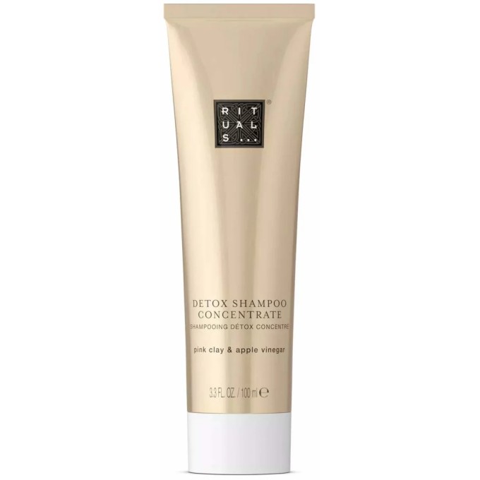 Rituals Hair Care Collection Detox Shampoo Concentrate Pink Clay & Apple Vinegar 100 ml