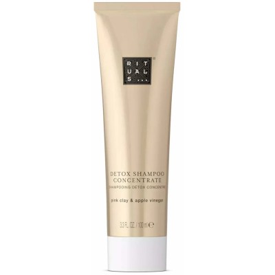 Rituals Hair Care Collection Detox Shampoo Concentrate Pink Clay & Apple Vinegar 100 ml