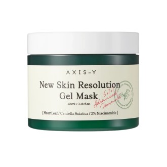 Axis-y New Skin Resolution Gel Mask 100 ml