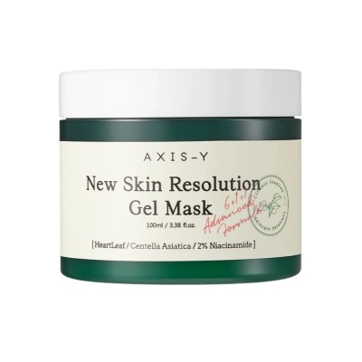 Axis-y New Skin Resolution Gel Mask 100 ml