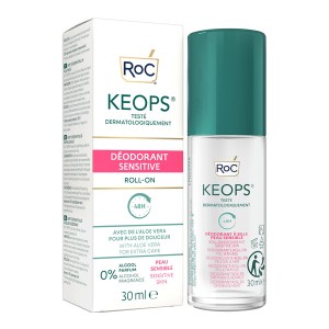 RoC Keops Déodorant Sensitive Roll-On 48H 30 ml