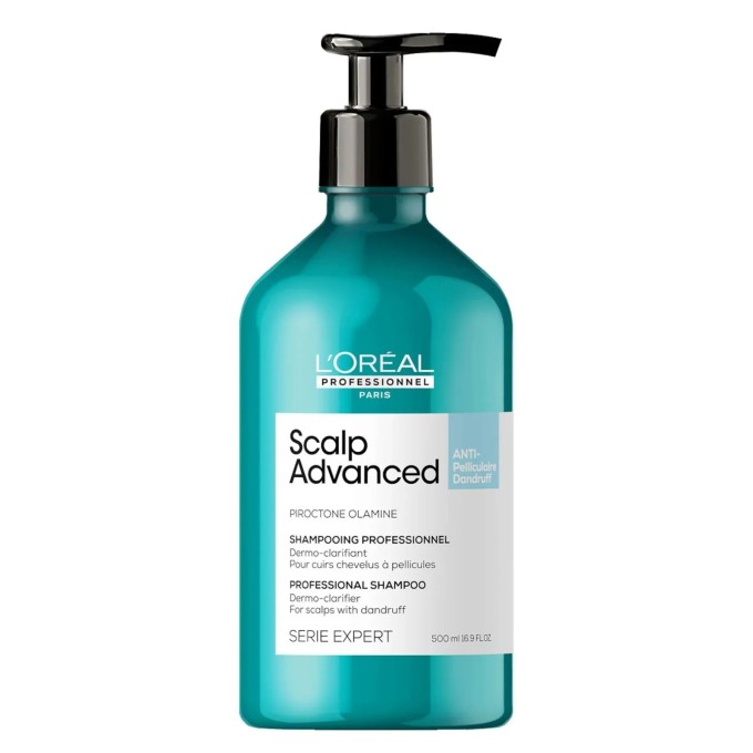 L'Oréal Professionnel Scalp Advanced Anti-Dandruff Dermo Clarifier Shampoo 500 ml