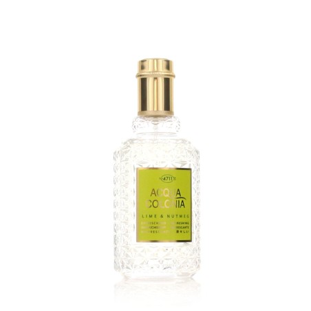 4711 Acqua Colonia Lime & Nutmeg Eau de Cologne 50 ml kvepalai unisex