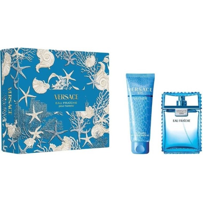 Versace Man Eau Fraîche EDT 100 ml + SG 75 ml (man)