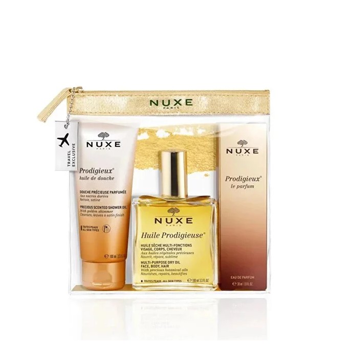 Nuxe Huile Prodigieuse Travel Set