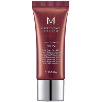 MISSHA M Perfect Cover BB Cream SPF 42 (No.25 Warm Beige) 20 ml (poško