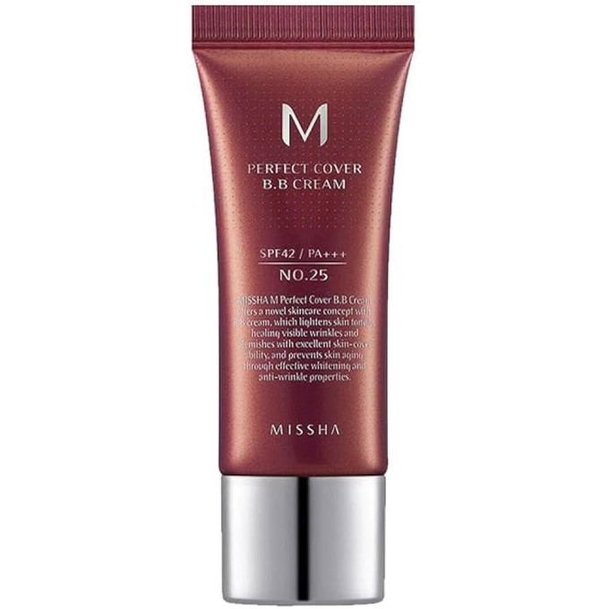 MISSHA M Perfect Cover BB Cream SPF 42 (No.25 Warm Beige) 20 ml (poško