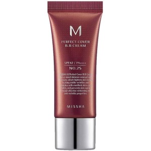 MISSHA M Perfect Cover BB Cream SPF 42 (No.25 Warm Beige) 20 ml (poško