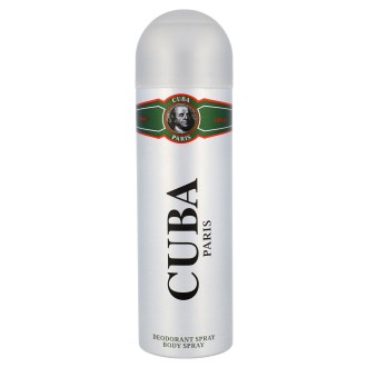 Cuba Green Deodorant VAPO 200 ml vyrams