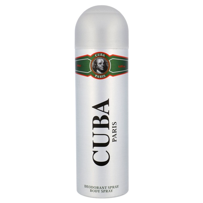 Cuba Green Deodorant VAPO 200 ml vyrams