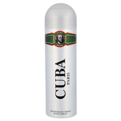 Cuba Green Deodorant VAPO 200 ml vyrams