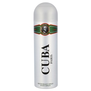 Cuba Green Deodorant VAPO 200 ml vyrams