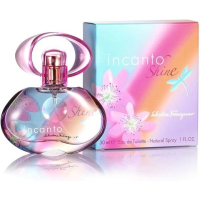 Salvatore Ferragamo Incanto Shine Eau De Toilette 30 ml kvepalai