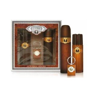 Cuba Gold EDT 100 ml + AS 100 ml + Key Chain vyrams