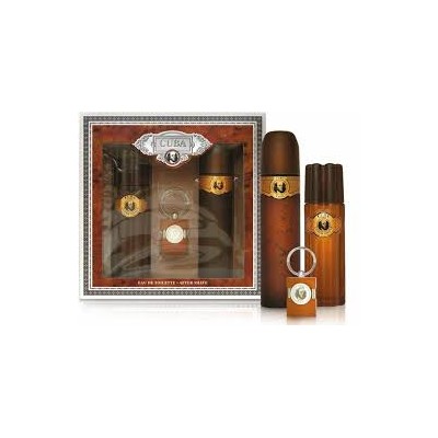Cuba Gold EDT 100 ml + AS 100 ml + Key Chain vyrams