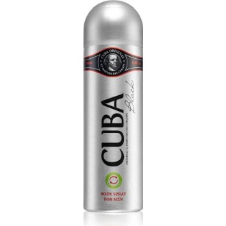 Cuba Black Deodorant VAPO 200 ml vyrams