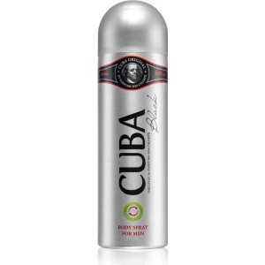 Cuba Black Deodorant VAPO 200 ml vyrams