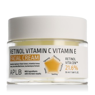 APLB Retinol Vitamin C Vitamin E Facial Cream 55 ml 2